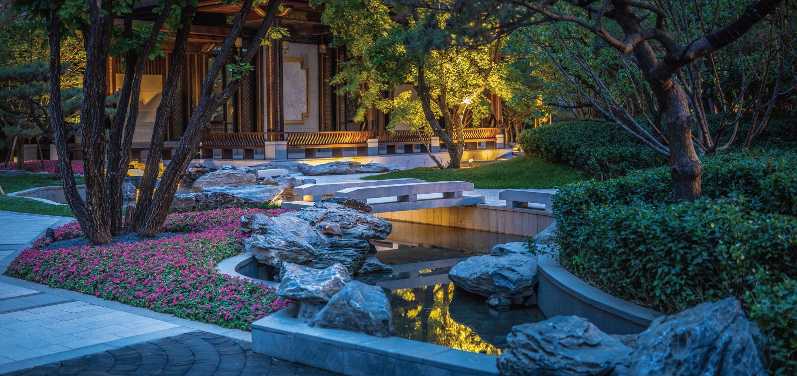 北京泰禾西府大院