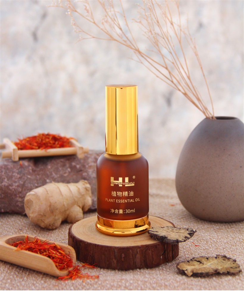 幸福狐狸植物精油通经络刮痧按摩肩颈关节全身hl喷雾型30ml3瓶90ml