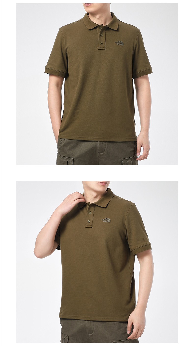 thenorthface北面短袖男装 上衣牛年新款运动服跑步训练健身时尚透气