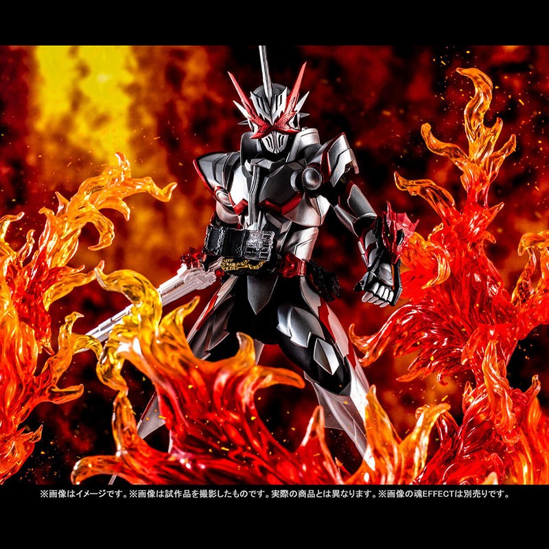 shf 假面骑士saber圣刃 手办模型玩具礼物 15cm shf 剑闪音枪剑(22年3