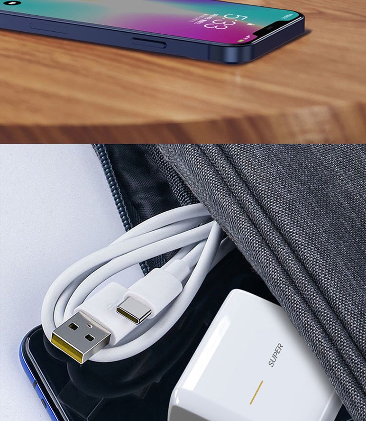 rysy适用oppo65w充电器reno4findx2x3闪充数据线冲电pro快充充电头5