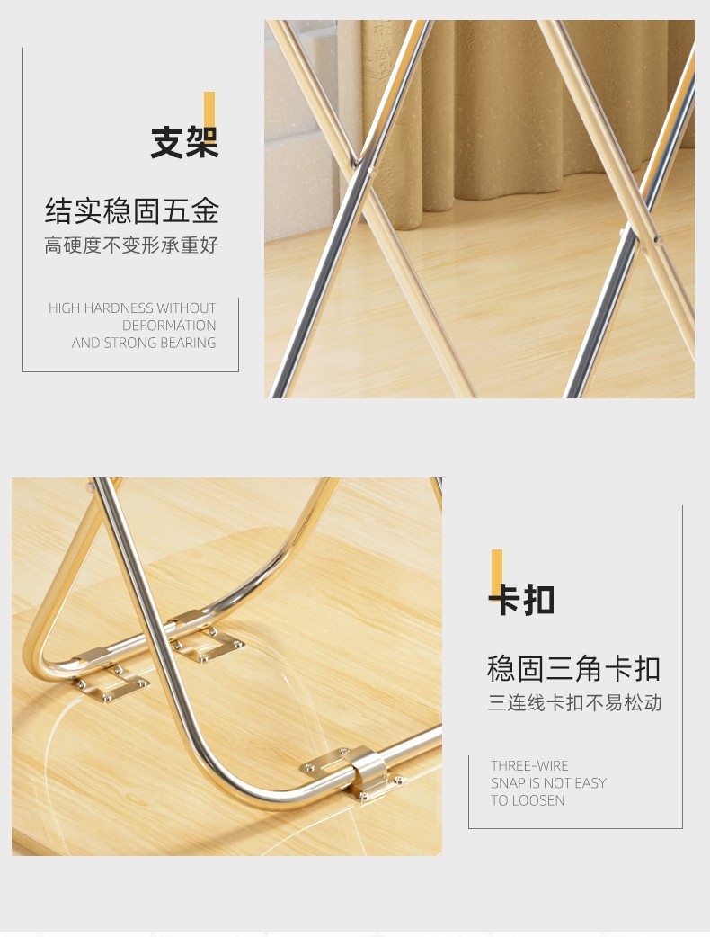 桌子折叠桌家用小户型简易方形2人4人宿舍吃饭小桌户外小方桌餐桌木纹