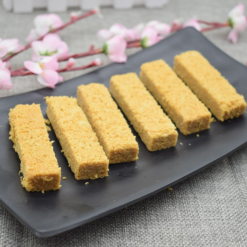 发财娃 发财娃黄金蛋酥500g 鸡蛋酥手工蛋酥休闲零食品散称糕点点心