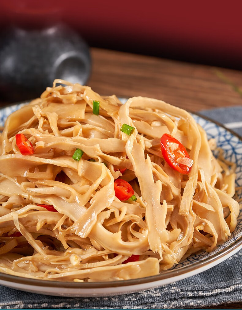 【好物自选】正宗江西碳烤笋尖干免泡发江西特产糯米笋炭烤笋干笋丝