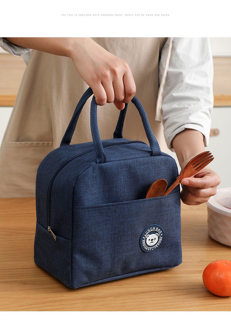 10040479870766商品名称:星恒梦 保温饭盒袋便当包手提包便当餐包上班