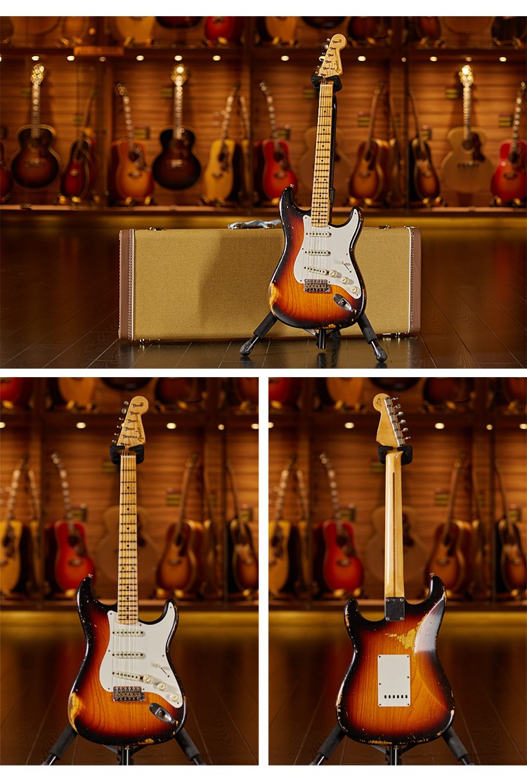 世音琴行 fender mb kyle mcmillin master built 大师制作电吉他