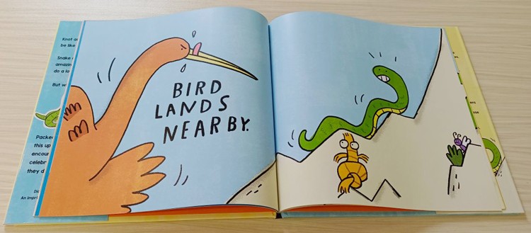 英文原版 knot cannot 精装绘本 趣味图画故事书 亲子共读儿童绘本