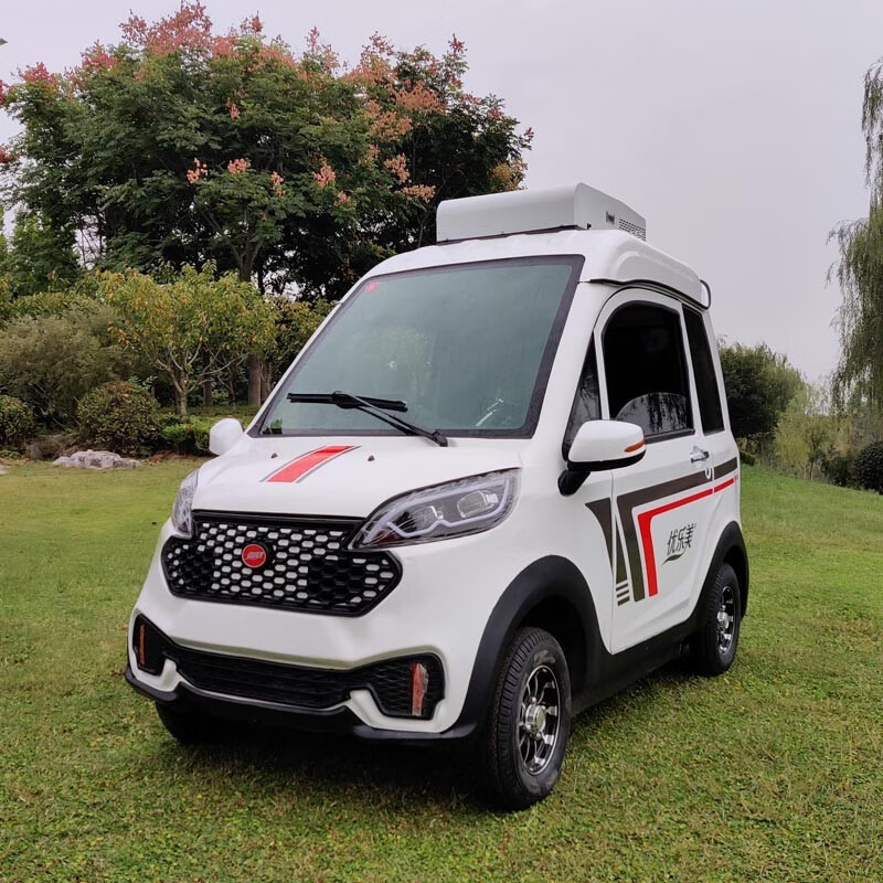 残疾人电动四轮车智能新款家用下肢残疾代步子母助残车电动四轮车油电