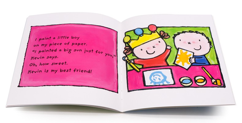 凯文凯蒂系列kevin原版英文绘本儿童英语启蒙图画故事书亲子阅读