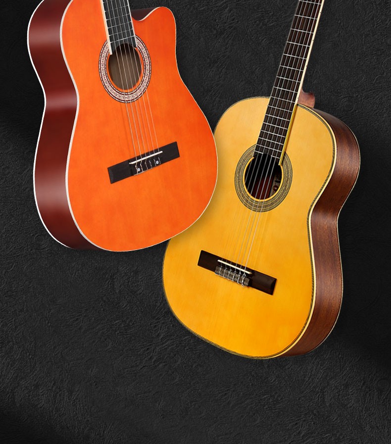 安德鲁andrew古典吉他初学者40寸考级演奏级新手入门 40寸古典吉他