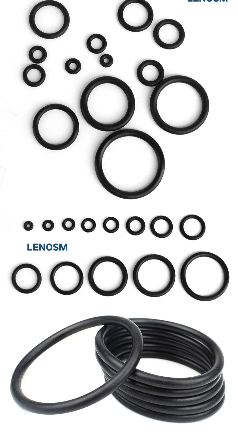 lenosm线径35mm丁晴o型密封圈油封阀门圈外径20304050607035mm外径