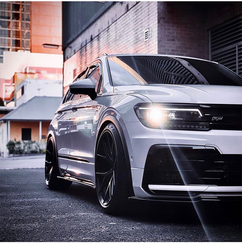 别普biepu适用于途观l中网途观l黑武士中网装饰途观l汽车改装2021款黑