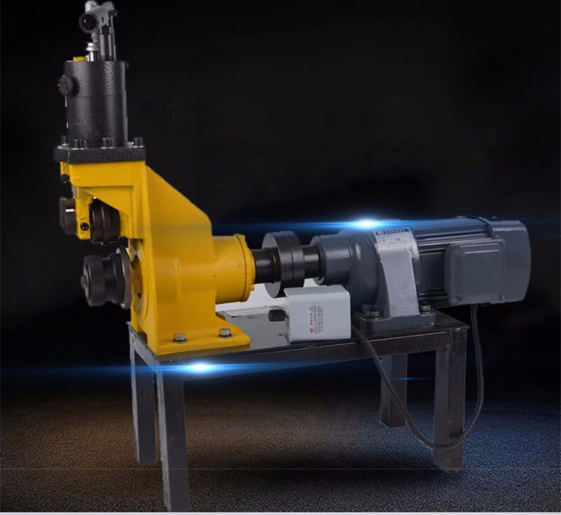 消防管管道压槽机三件套滚槽机沟槽机开孔机电动液压切管机全自动219