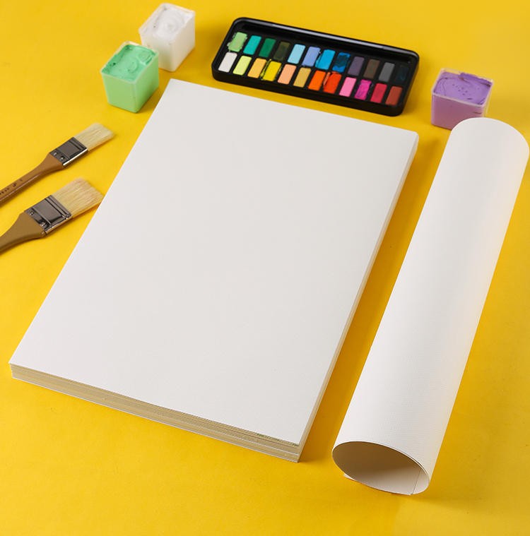 樱安娜 大千素描纸 4k2f8k水彩纸水粉纸160g学生美术绘画纸彩铅画画纸