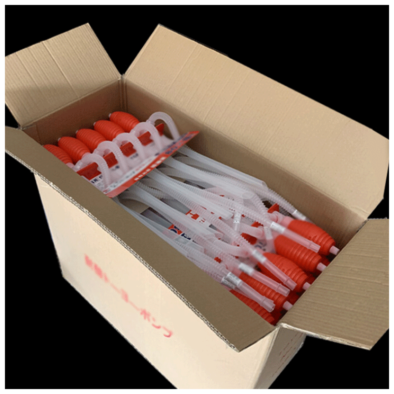 醉米小油抽塑料手动抽油器吸油管化工真空泵摩托油抽子吸水泵自吸小油