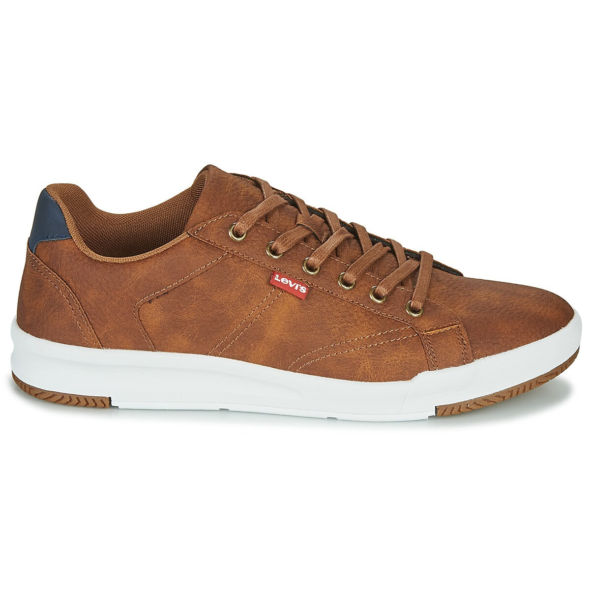 低帮板鞋球鞋圆头百搭棕色春秋季新款舒适平底系带单鞋232324棕色40