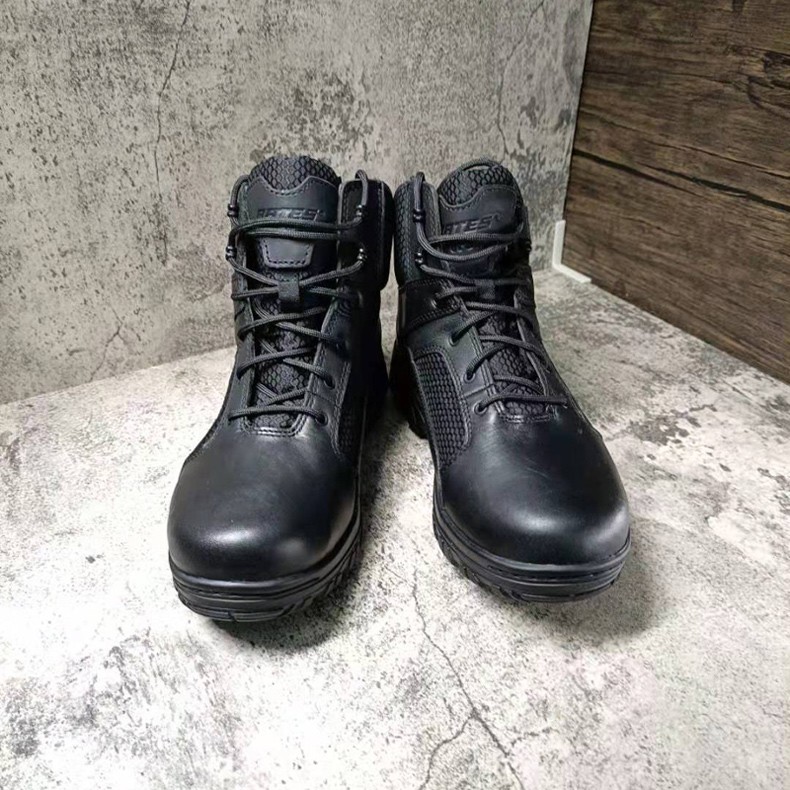 美国bates掠食者战术靴男士 户外防滑透气作战靴缓震v底登山鞋战术靴