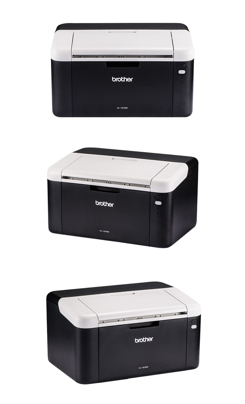兄弟hl226012081218w家用商用黑白激光打印机学生打作业用兄弟hl1218w