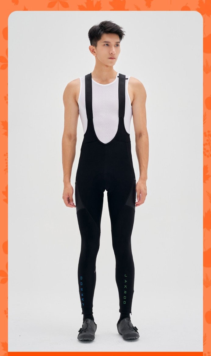 捷酷2021秋冬新款男士8hthermal骑行裤男骑行服冬季单车自行车长裤