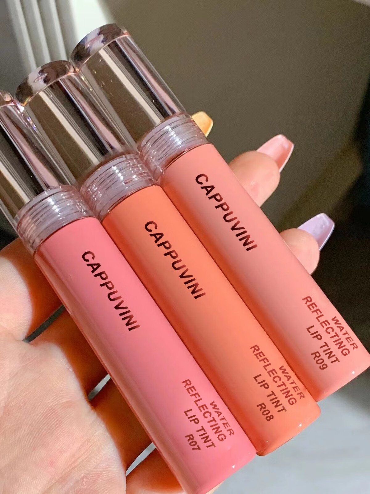 卡泡维妮cp102水折光唇釉口红糖浆唇蜜水折光唇釉水光镜面玻璃唇 09