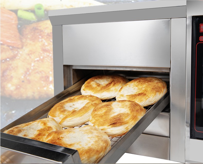 全国联保智能烤箱商用第五代老潼关肉夹馍烤炉肉夹馍饼火烧烧饼炉子高
