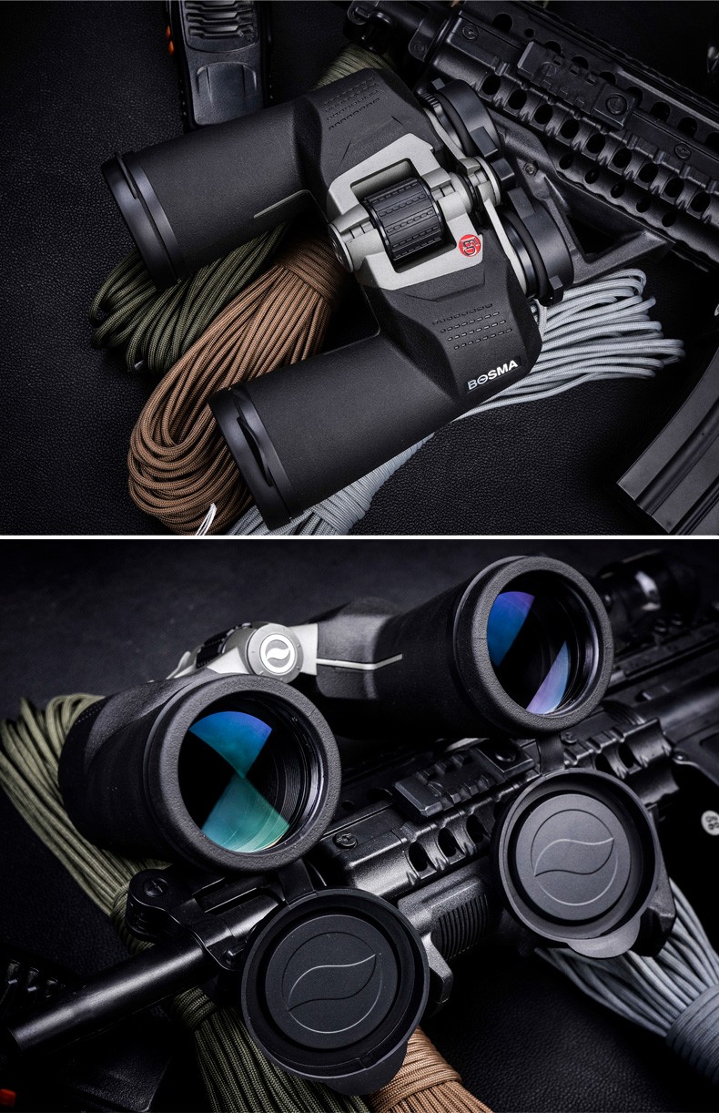 12倍博冠望远镜野狼ii二代10x50 12x50双筒高清高倍充氮防水专业级