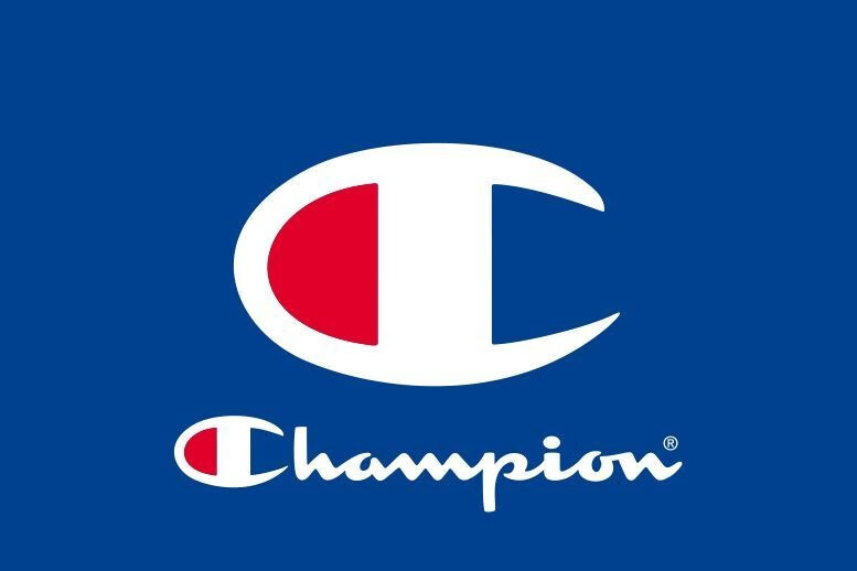 champion冠军女士t恤20秋款时尚休闲纯色logo长袖t恤深灰色l