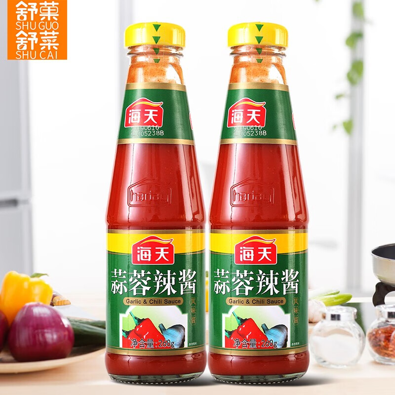 260g海天蒜蓉辣酱 260g*3瓶