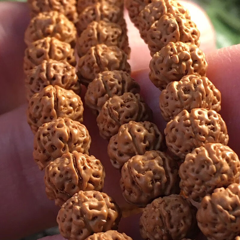 六瓣蜂窝航母小金刚黄皮钢豆铁籽矮桩桩型统一皮壳油亮颜色统一男士