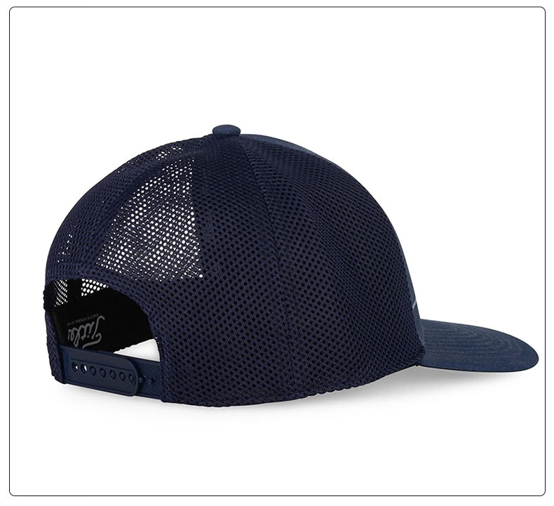 titleist泰特利斯高尔夫球帽男全新surfstripe海浪款网眼帽时尚版半曲