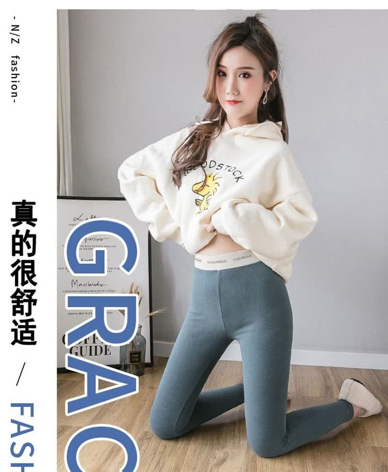 开裆裤女户外免脱野外情趣内衣隐形拉链外穿方便时尚约会修身显瘦裤子