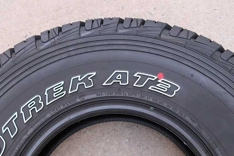 邓禄普越野轮胎 grandtrek at3 235/70r16适配哈弗h5/海马s7/h3【图片