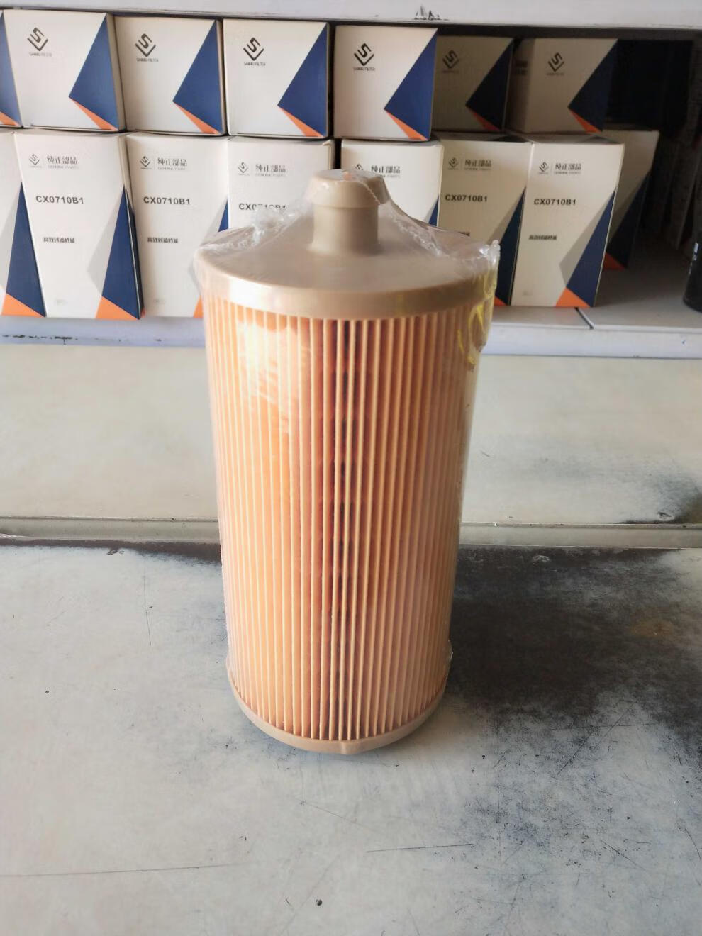 s00007280 02燃油粗滤器滤芯适配上柴动力柴油滤清器油水分离器 商品