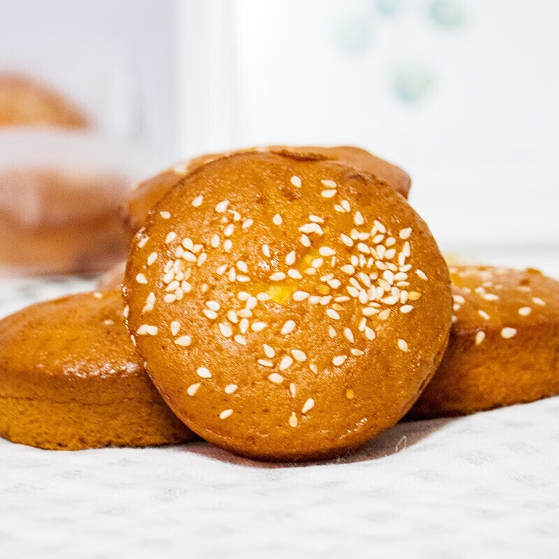 老蛋糕古法鸡蛋糕80后怀旧零食老面包老人儿童健康零食早餐送礼佳品追