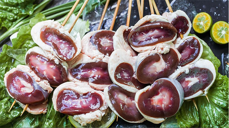 大菜园 原油羊腰子 新鲜羊腰子 山羊内腰 羊肾 烧烤食材 顺丰 2j斤