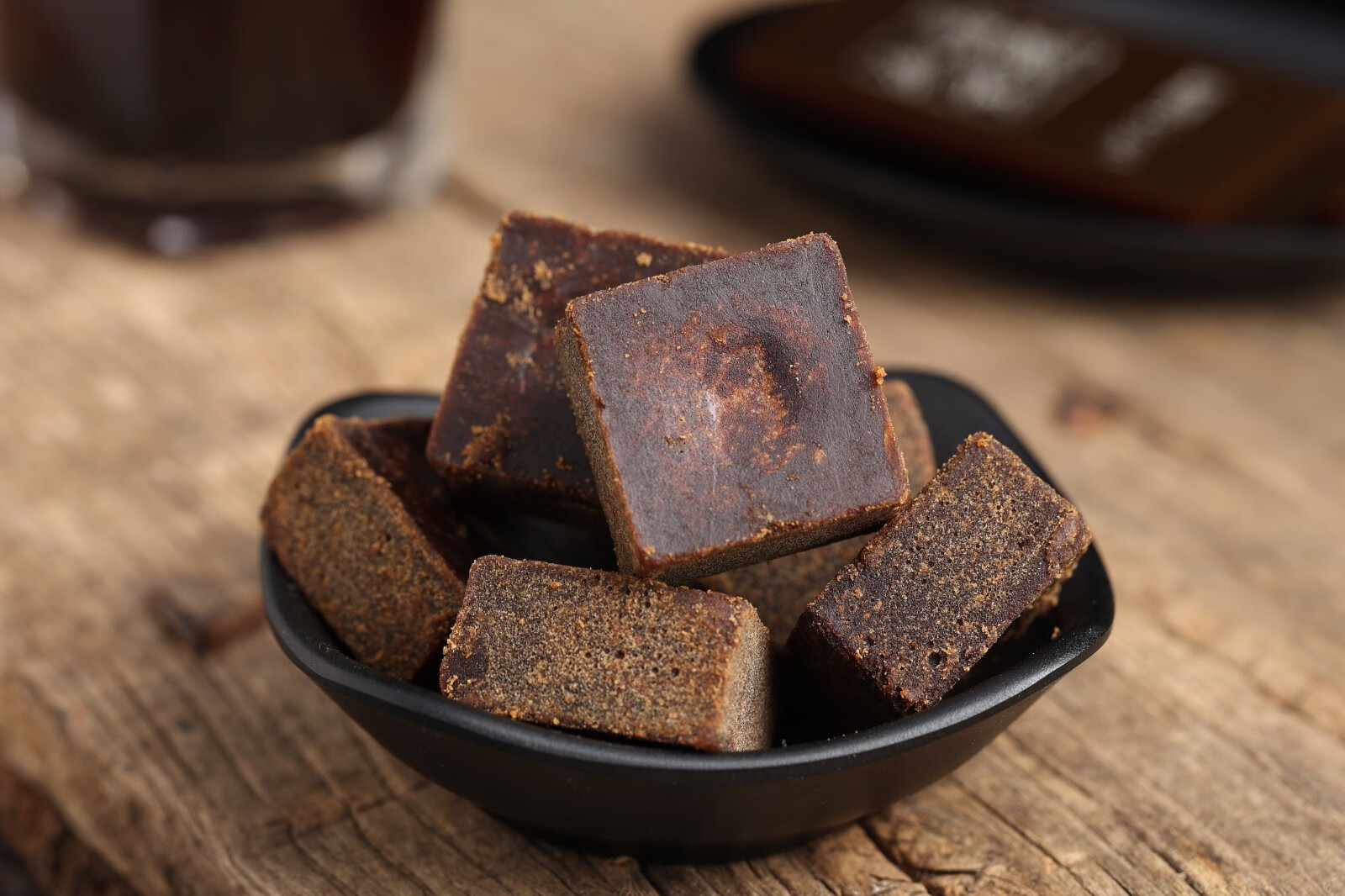 东阿直发阿胶黑糖特产产妇红糖呵护经期大姨妈女士常备健康冲泡饮品