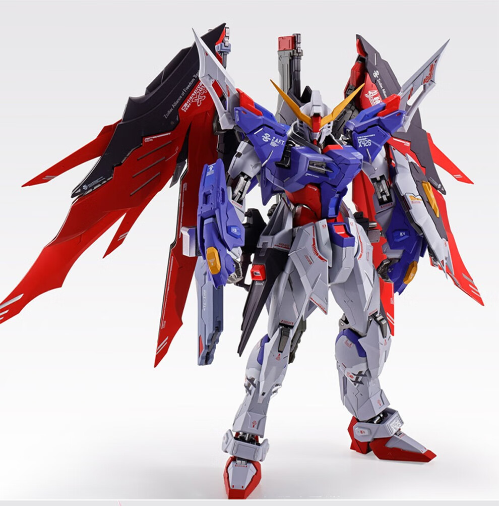 metal build mb 魂红 命运 高达2020会场版soul red mb 正义高达