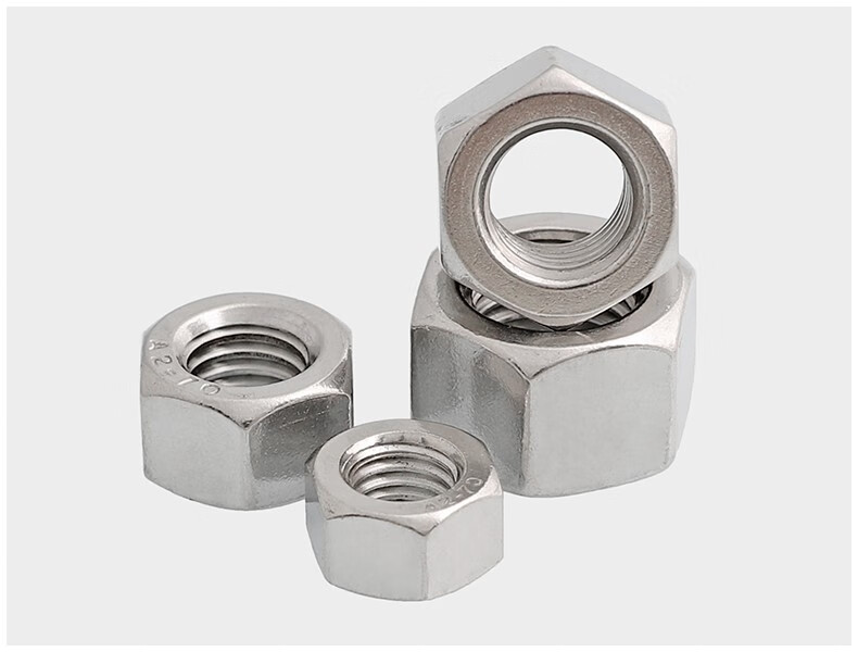 304不锈钢加厚螺母gb6175超厚螺帽m6m8m10m12m14m16m18m20m24丰季m182