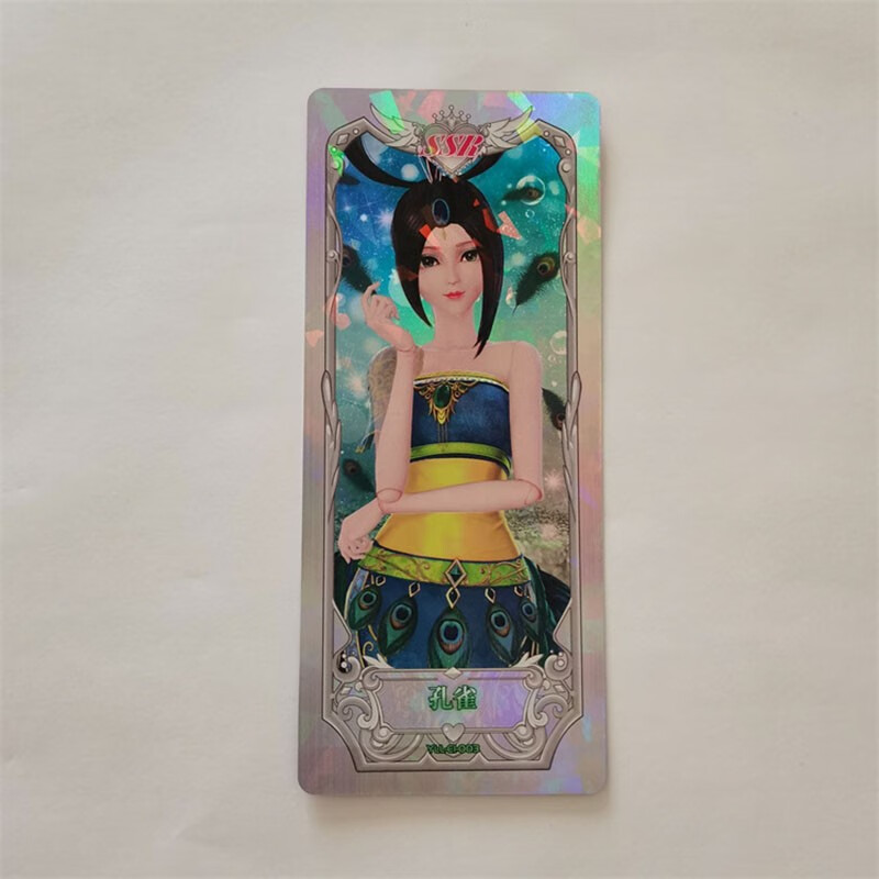 叶罗丽卡片精灵梦星愿包ur璀璨星钻卡片单卖ssr爆闪卡全套单张灵公主