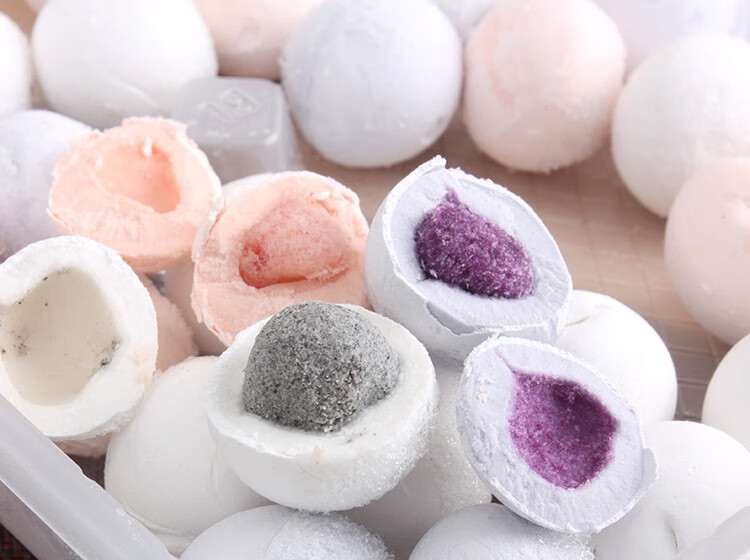 三全玲珑小汤圆黑芝麻豆沙花生味水煮元宵早餐夜宵甜品 【黑芝麻 草莓