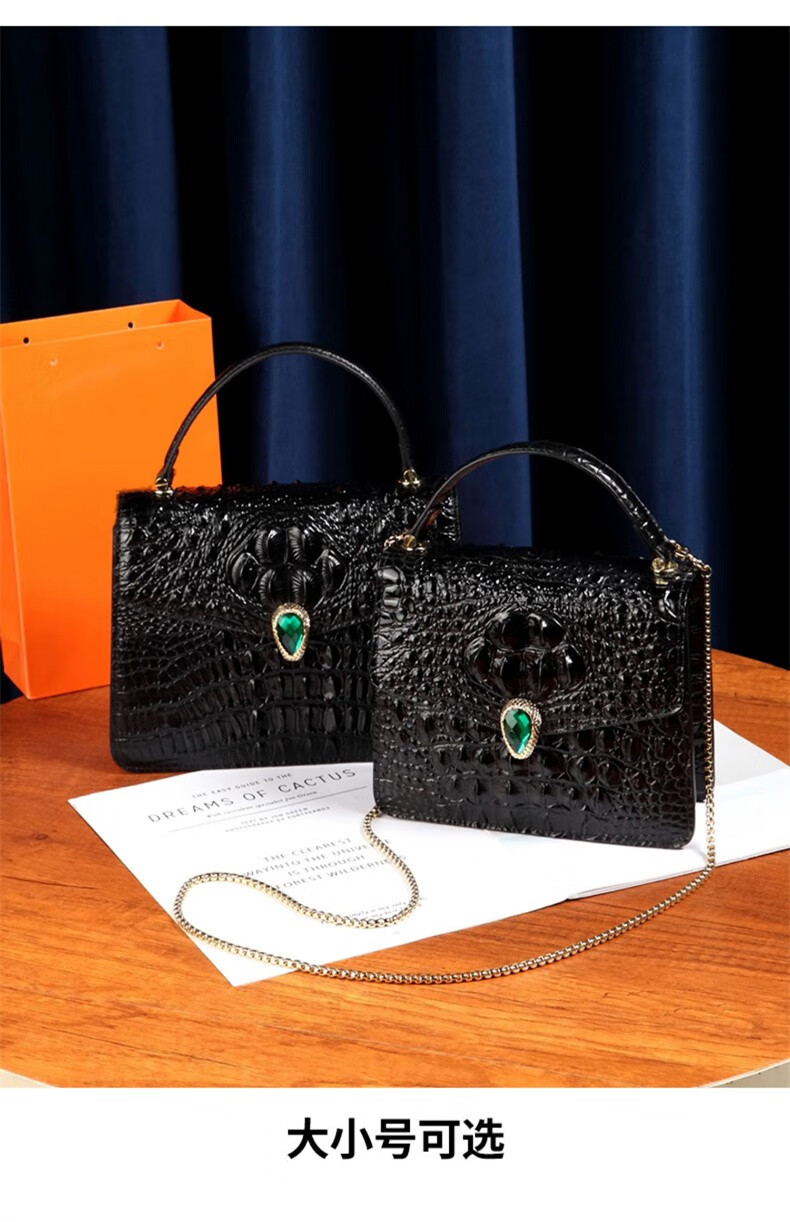 杜莎菲尼(dosrfini)品牌手提包女奢侈品链条单肩包女新款高级感气质