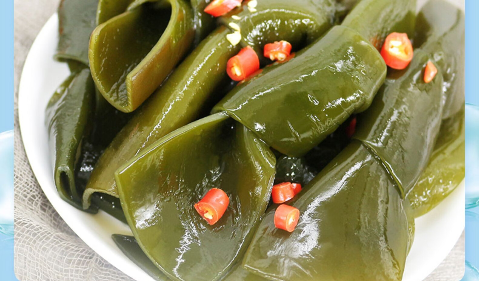 小包装散装麻辣休闲食品宿舍下饭菜海带丝海带片30包香卤海带丝30包