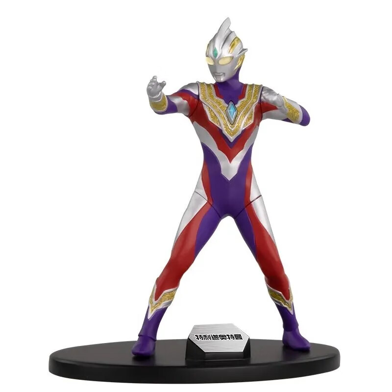 万代正版 奥特曼收藏立像盲盒 迪迦赛罗特利迦泽塔迷你奥特玩具 单个