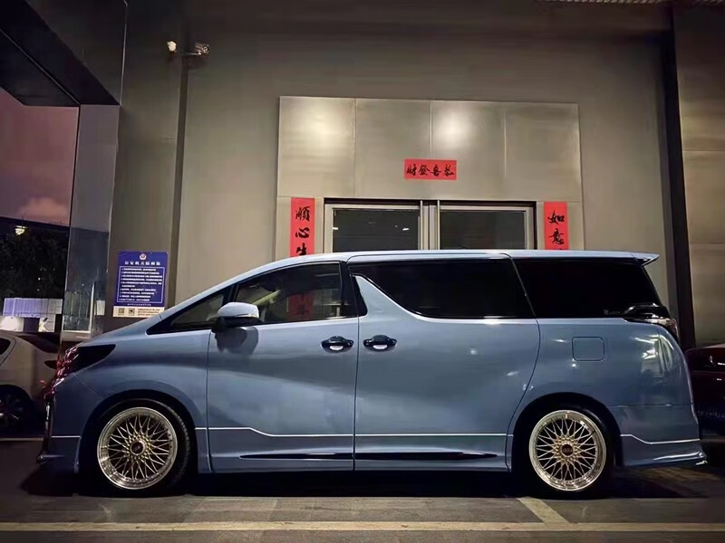 bbs super-rs 日本原装进口 20寸 双片锻造 适用于埃尔法威尔法塞纳