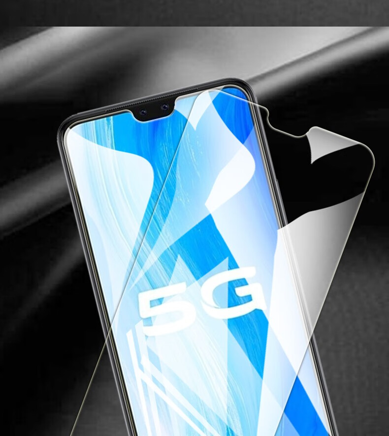 鑫益成vivo s7t钢化膜v2080a刚化模vivos7t屏幕保护膜vis7t前膜vovi