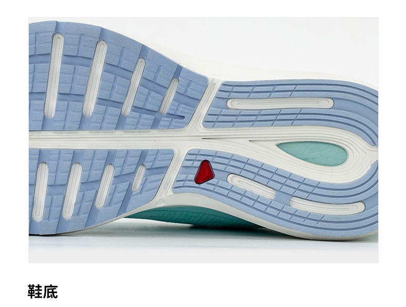 女款运动户外休闲缓震回弹跑步鞋sonic4balance黑色412824uk3536