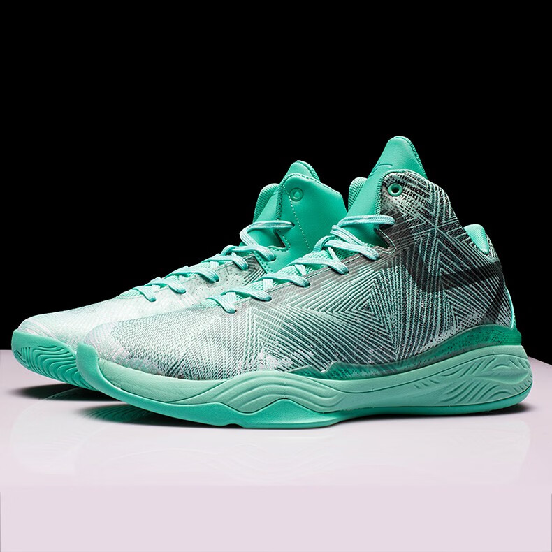 沃特官方旗舰水泥克星篮球鞋男鞋2021夏季新款高帮实战球鞋男运动 浅