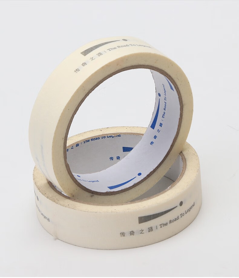 传奇之路纸胶带绘画遮盖胶素描水彩留白美纹胶带工美缝皱纹胶设计造型