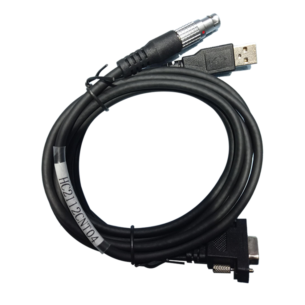 华测rtk串口数据线10针【图片 价格 品牌 报价】-京东