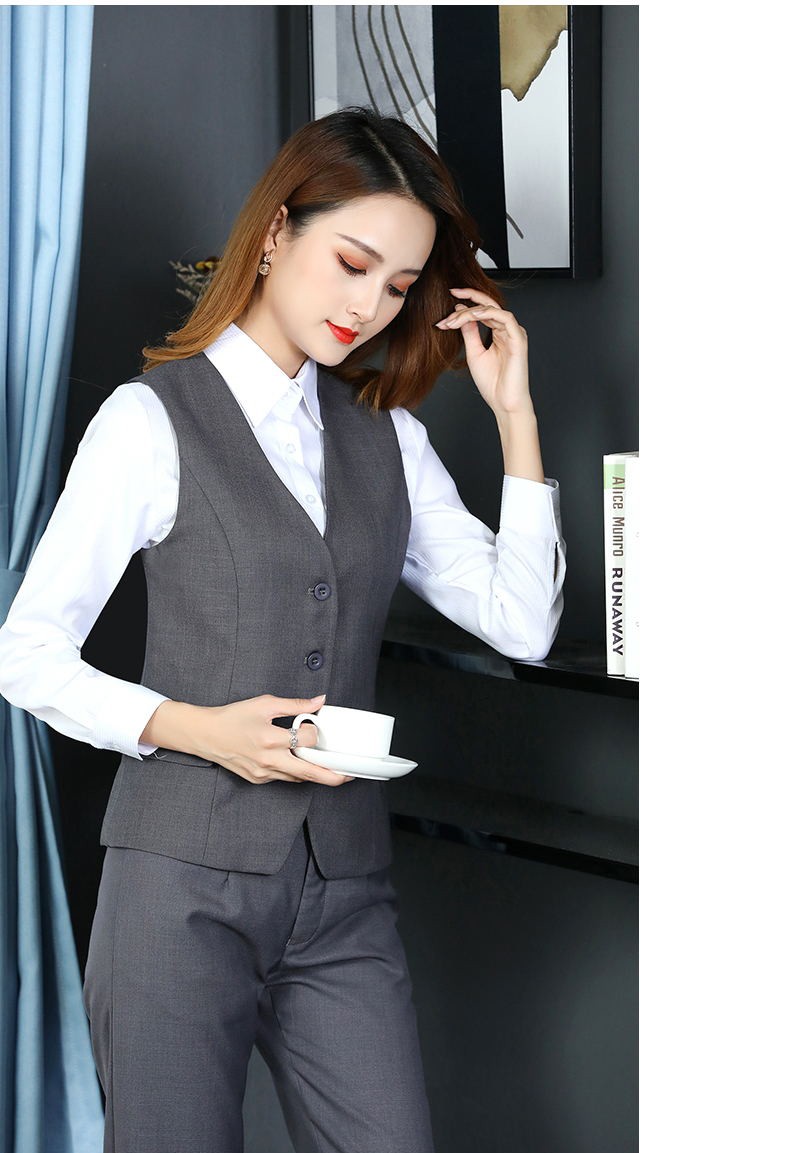 珺赢(pfat stetn)广发行服2020 广东发展银行新款西装外套马甲西裤西